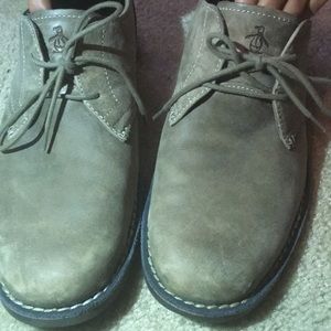 Penguin brand dress shoes